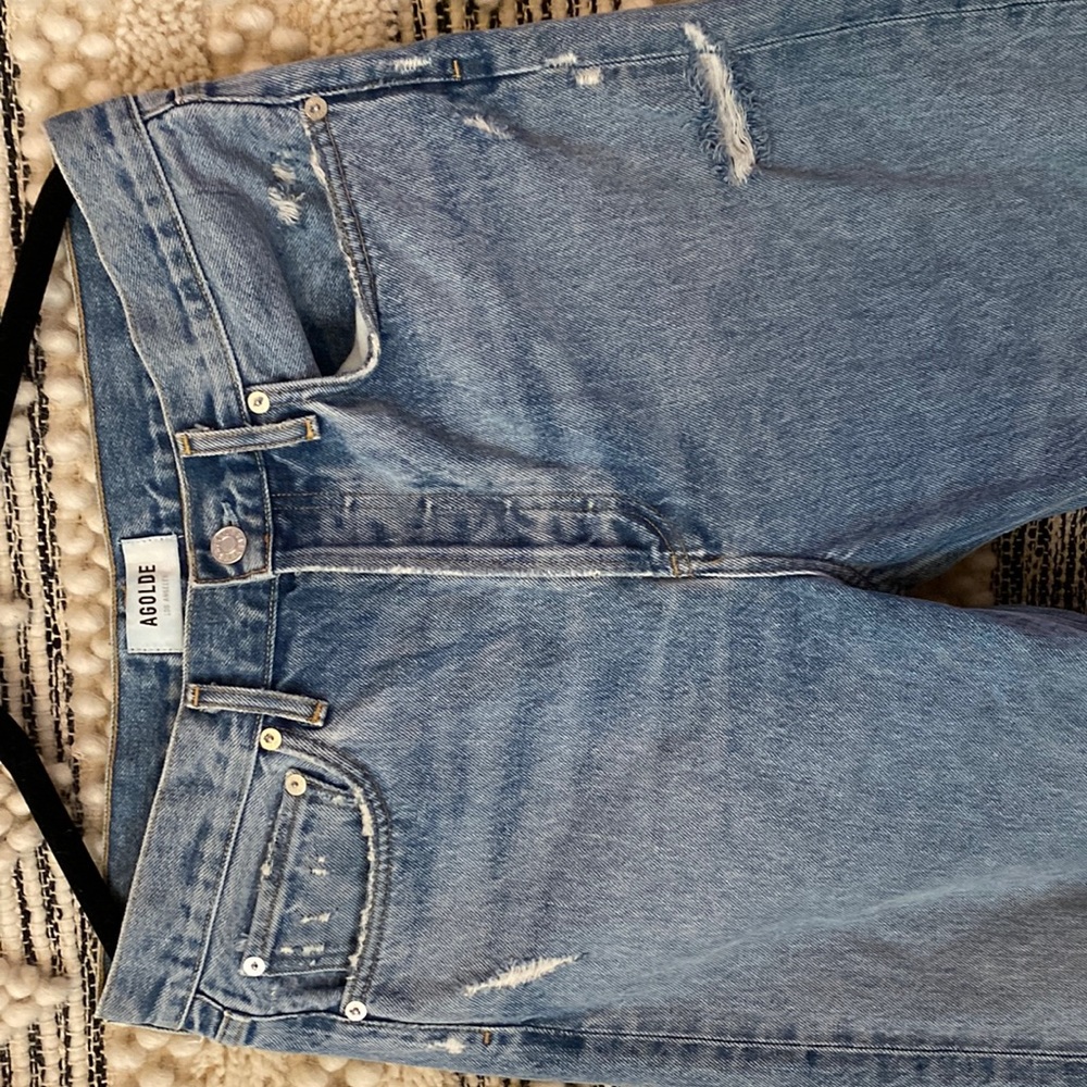 AGOLDE boyfriend jeans